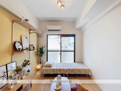 神奈川県横浜市鶴見区鶴見中央５丁目[1R/19.11m2]のリビング・居間3