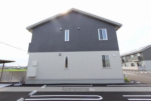 サンシャイン前田 C棟の外観写真