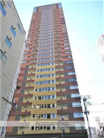 サンクタスタワー心斎橋ミラノ・グランデの外観写真