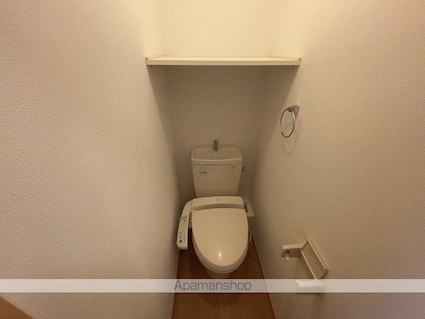 レオパレス２１リバーアイランド[1K/20.81m2]のトイレ