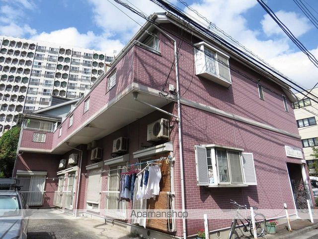 グレースハイム山王の外観写真