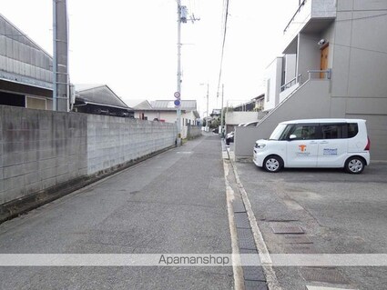 メゾン大沢[3DK/50.48m2]の駐車場