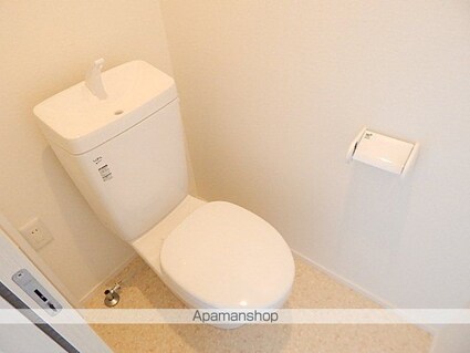 カインドネス東大和[1K/25.34m2]のトイレ