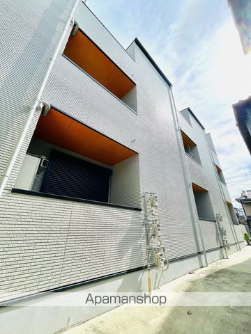 新森アパートメントの外観写真