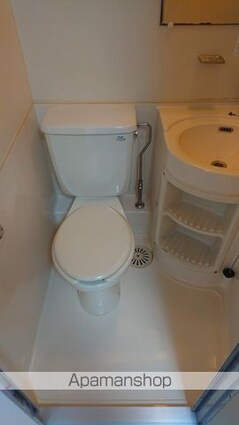 ラメゾンコマ[1K/22.36m2]のトイレ