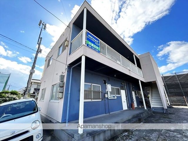 中島アパートの外観写真