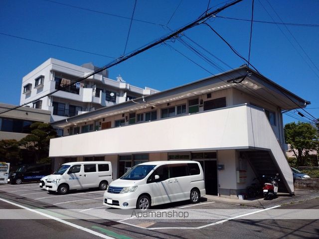 河井田コーポの外観写真