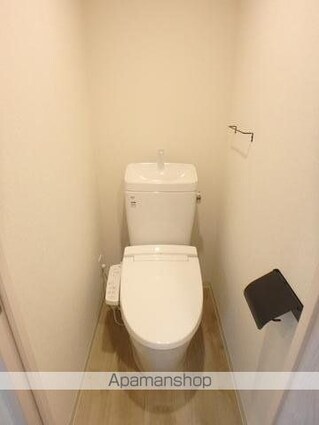 アソルティ東二番丁レジデンス[1K/19.26m2]のトイレ