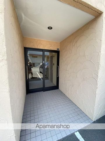 クレセール清田の玄関写真