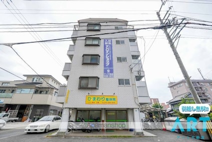 アルト雄郡　東棟[1R/22.9m2]の外観2