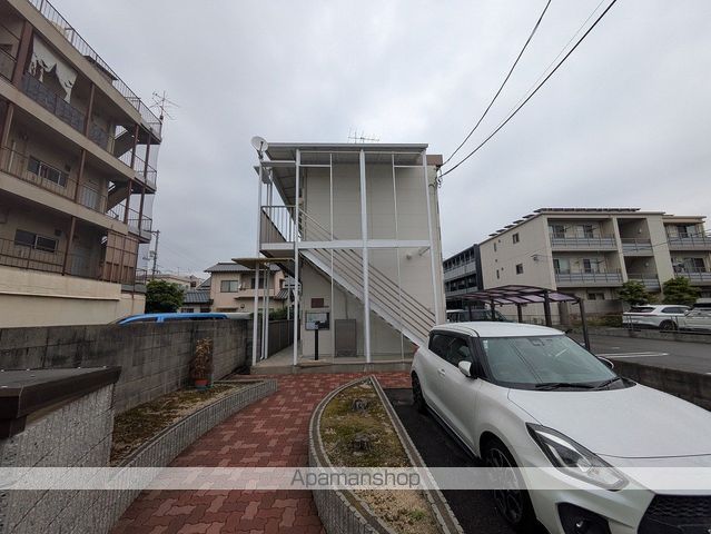 レオパレスジュネスEBAの外観写真