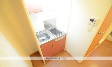 レオパレスグリーンヒル[1K/26.08m2]のキッチン