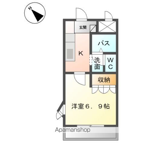 ピアチェーレの間取り