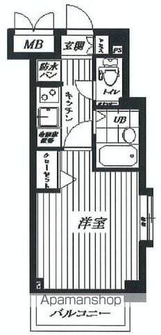 アヴィニティー上板橋の間取り写真