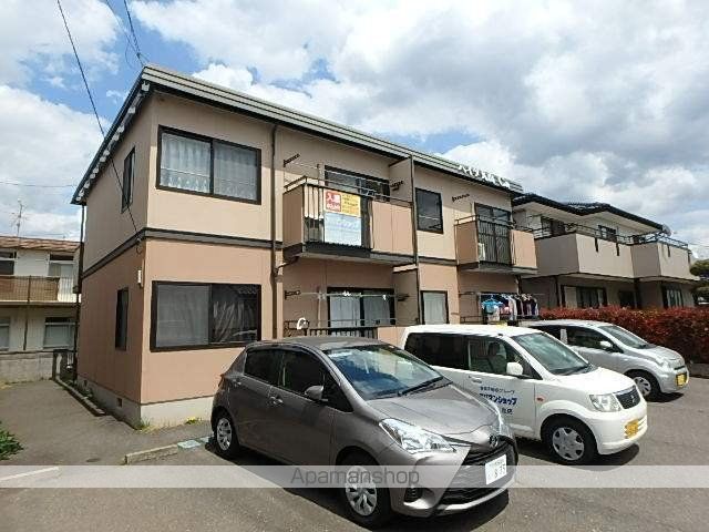 ハイツ丸山B棟の外観写真