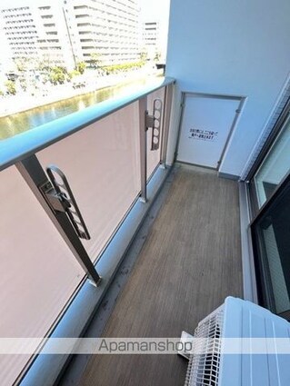 ジニア深川住吉[1DK/25.44m2]のバルコニー
