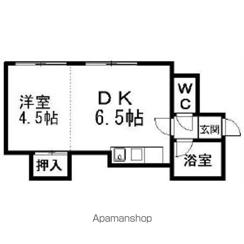 シャトーラベンダーの間取り写真