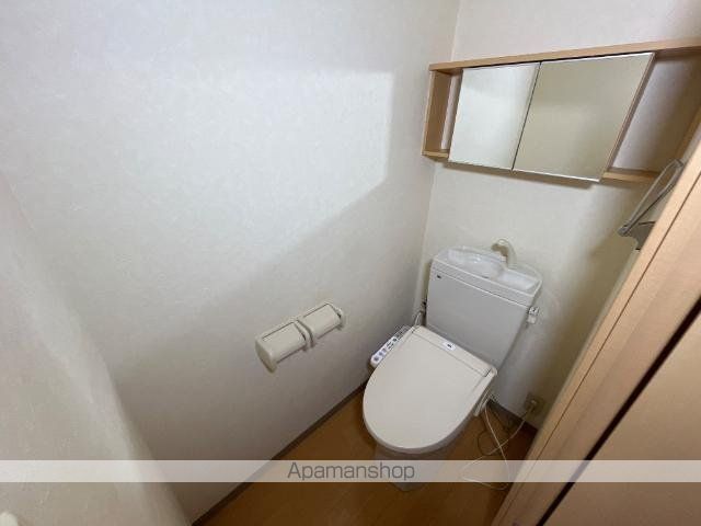 ハイムアンシャンテ[1K/30.96m2]のトイレ