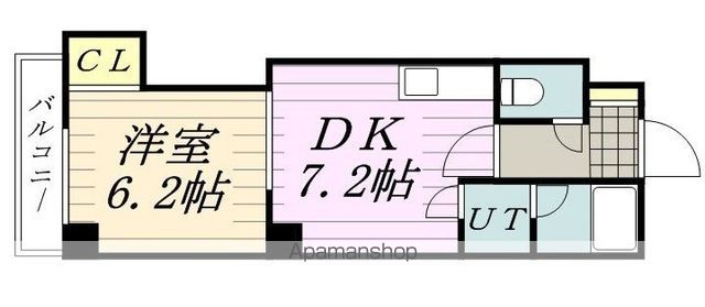 Y’Sコートの間取り写真