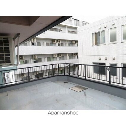 アセンズシティ２[1K/20.3m2]のバルコニー