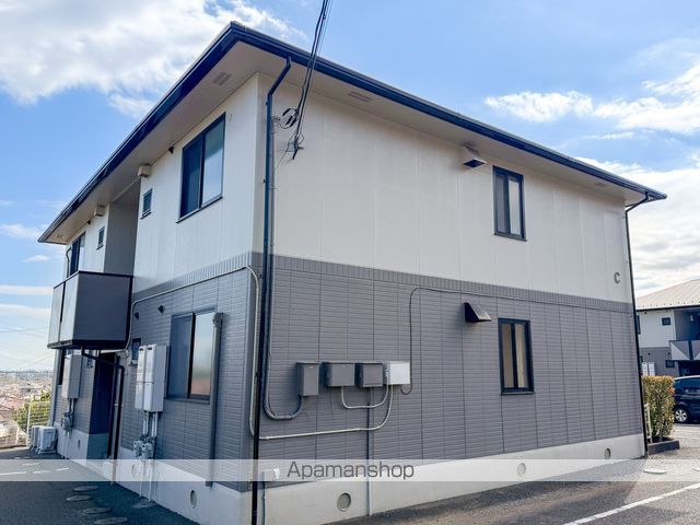 サンライズヒル Cの外観写真