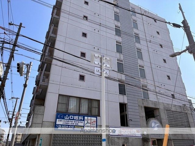 グロースコート平野の外観写真