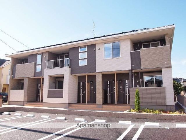 プラシード白山Iの外観写真