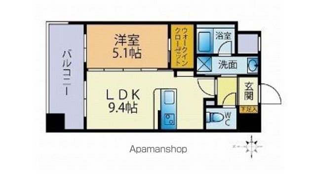 ファーメリー那珂の間取り