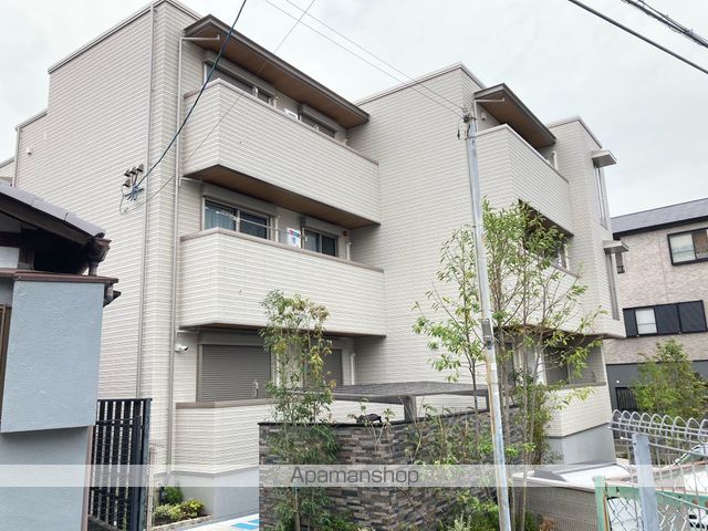 シャーメゾンブランの外観写真