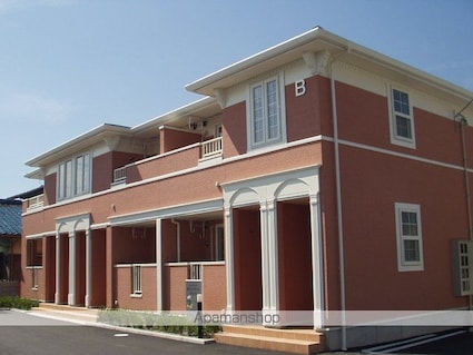 ポム・ド・テールＦ＆Ｋ　Ｂ[1LDK/46.49m2]の外観2