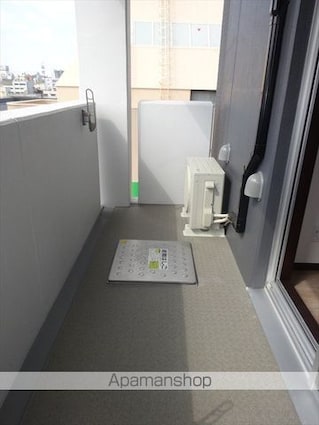 和歌山県和歌山市吉田[1LDK/40m2]のバルコニー