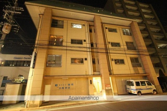 ミラクルセブン江坂の外観写真
