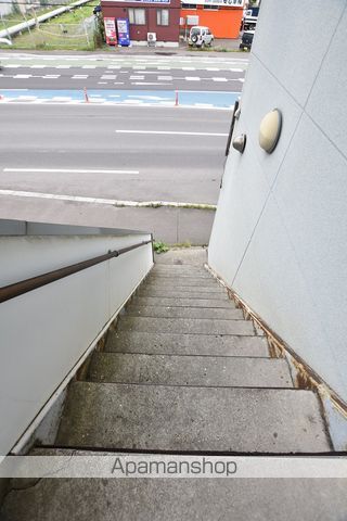 オーシャンパレスの玄関写真