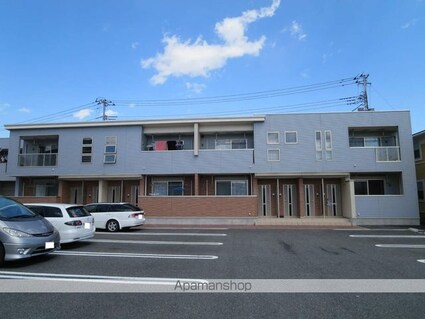 山梨県甲府市大里町[2LDK/58.8m2]の外観2