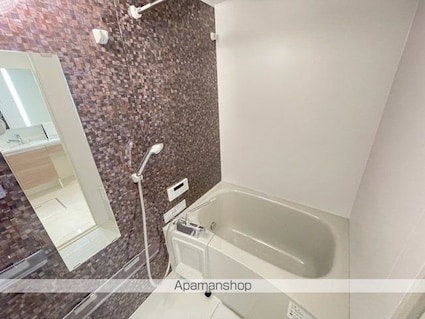 ＬＡ　ＶＩＬＬＡ五個荘Ａ棟[1LDK/46.93m2]のバス