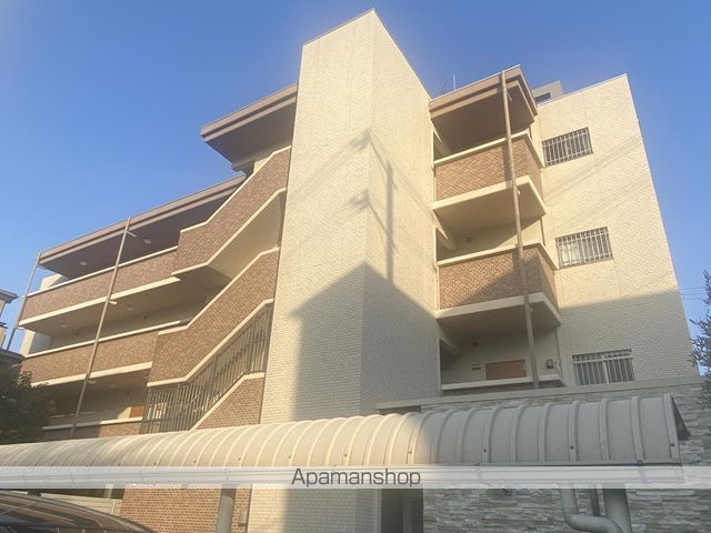 クレール北畠の外観写真