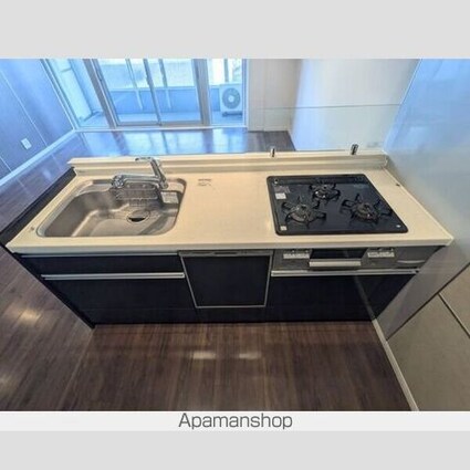 松見坂武蔵野マンション[1LDK/47.43m2]のキッチン