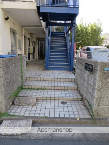 ドエル西葛西の玄関写真