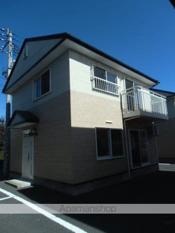 一関市 2階建 築25年の外観写真