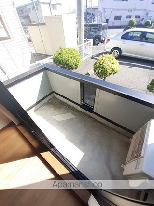 アーバン・スクェアＢ[2DK/49.17m2]のバルコニー