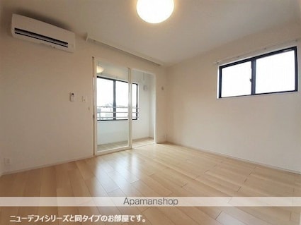 ココル[1LDK/44.28m2]のリビング・居間