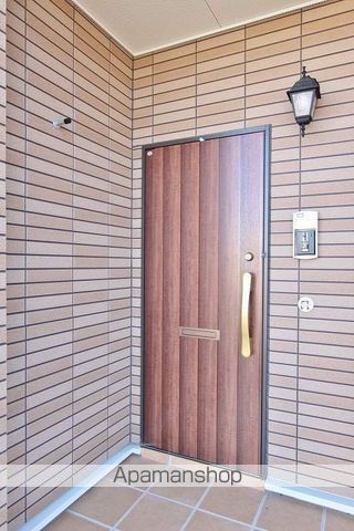 トビアスガーデン南沖洲Bの玄関写真