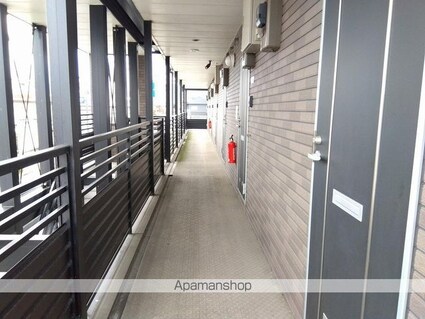 レオネクストアルファ[1K/31.69m2]の共用部2