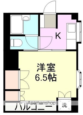 エスポワールKの間取り写真