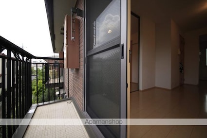 リヴェールβ[1LDK/36.95m2]のバルコニー