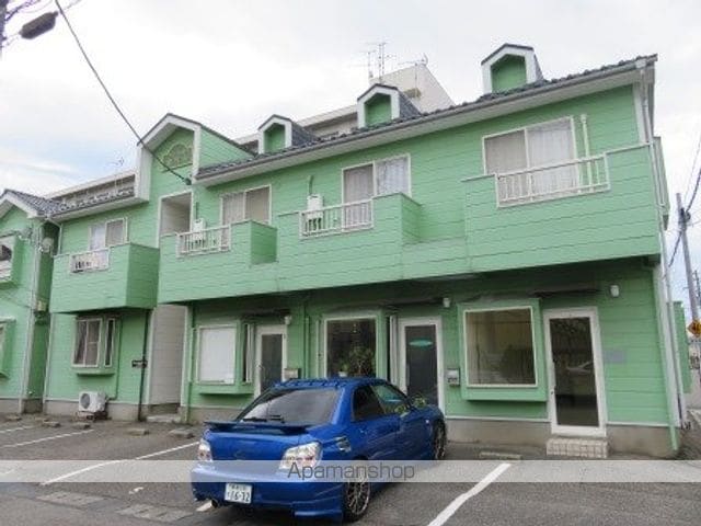サンフィルド紫竹山の外観写真