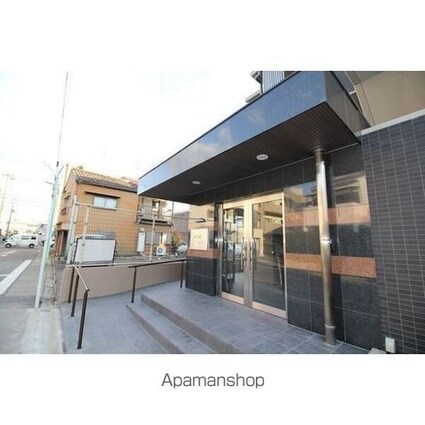 クラール名城公園[1K/31.54m2]のエントランス