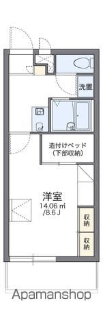 レオパレスウィンIIの間取り写真