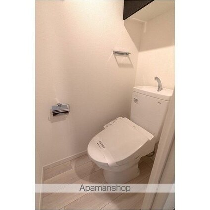 パルムクレスト武蔵小山　サウス棟[1R/22.51m2]のトイレ