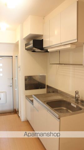 ガーデンハウス　ヴィオラＣ[1K/31.65m2]のキッチン